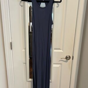 Express Maxi Dress in Slate Blue